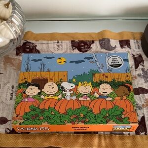 Peanuts 1000 Piece Puzzle